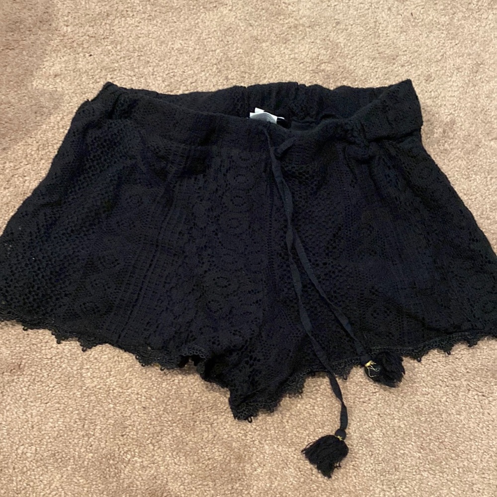 Black shorts